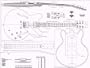 Gibson ES335 Jazz Guitar PLANS - Full Scale - How to Build
