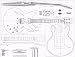 Gibson ES335 Jazz Guitar PLANS - Full Scale - How to Build
