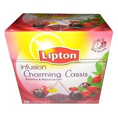 Lipton Fr�chtetee Charming Classics 20 Pyramiden Teebeutel