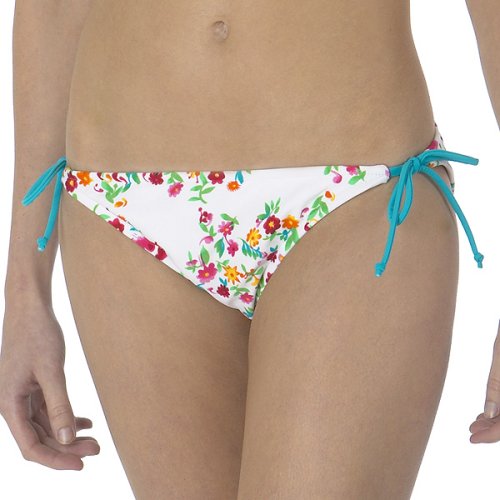 Xhilaration English Garden Side-Tie Swim Bottoms - Multicolor