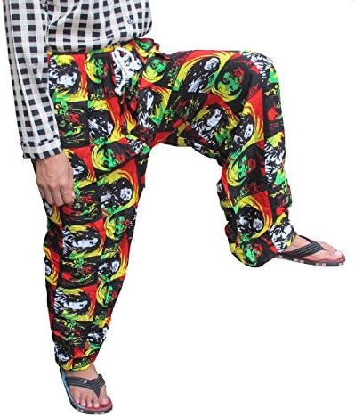 LOVELY BOB MARLEY 100% Rayon One Size