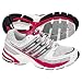 adidas レスポンスCSW 015882 ランニングホワイト*メタリックシルバー*レイブピンク 23.0cm