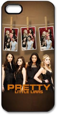 Pretty Little Liars, Rubber Phone Cover Case For iPhone 5 5s, Gifts, iphone Accessories