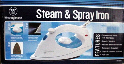 Westinghouse Spray and Steam Iron