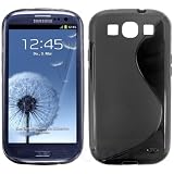 tomaxx TPU Silikon Case Tasche Samsung Galaxy S3, Samsung Galaxy S3 LTE (I9305) H�lle Etui Schutzh�lle S-Line schwarz Editionvon "tomaxx"