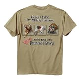 Buck Wear Inc. Potatos and Gravy Short Sleeve Tee