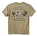 Buckwear Men's God's Creatures Next to Potatoes and Gravy T-Shirt