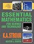 Essential Mathematics for Science and Technology: A Self-learning Guide
