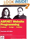ASP.NET Website Programming: Problem - Design - Solution, Visual Basic .NET Edition