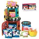 Counting & Sorting Farm by Manhattan Toy