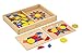 Melissa & Doug Pattern Blocks and Boards Developmental Toy Motor Skills 3+ Gift for Boy or Girl