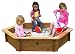 Plum Products Hexagonal Sand Pit With Cover