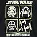 Star Wars Boys' Star Wars T-Shirt Glow in the Dark