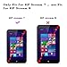 Infiland 3-PACK Cystal Clear Screen Protector Film Guard For HP Stream 7 Tablet (HD Clear) (Only Fit for HP Stream 7 , Not Fit for HP Stream 8)