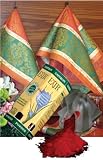 Saffron and Tuscan Dish Towels Set