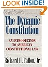 The Dynamic Constitution: An Introduction to American Constitutional Law