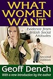 What women want : evidence from British social attitudes
