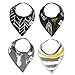 Baby Bandana Drool Bibs for Boys Aztec 4 Pack of Unisex Absorbent Cotton Modern Baby Gift Set for Boys