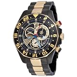 Stuhrling Original Men's 287.332M230 Nautica Sports Swiss Quartz Black Dial Watch