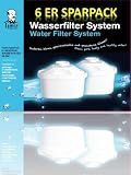 Produkt-Bild: Filterkartuschen Ovale 6er Pack passend auch in Brita Maxtra Unimax Siemens,Bosch und Cloer