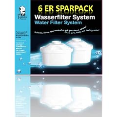 Filterkartuschen Unimax 6er Pack passend auch in Brita Maxtra Siemens,Bosch und Cloer Aquaselect Plus