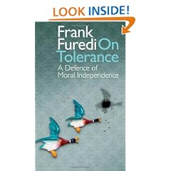 On Tolerance: The Life Style Wars: A Defence of Moral Independence