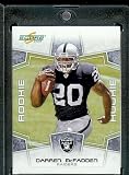 2008 Score Football Card # 334 Darren McFadden (RC - Rookie Card) RB - Oakland Raiders / Shipped in Protective Screw Down Display Case