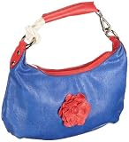 Via Uno Textil/Leather-Lona Lis/Roma 2101050B, Sac &agrave; main femme - Rouge-TR-C4-3
