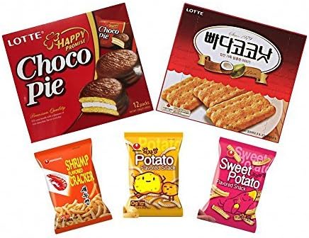 Lotte &amp; Nongshim Variety Pack 2 by Lotte and Nongshim