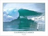 California Classics Blacks Beach Surfing Poster