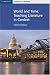 World and Time: Teaching Literature in Context (Cambridge Contexts in Literature) at Amazon Books: 51GI6SKhf-L._SL75_