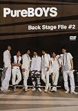 PureBOYS Back Stage File #2 [DVD]