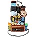 Backseat Car Organizer by HappyChappy | Eco-Friendly Baby & Child Travel Storage Solution - Includes FREE Bonus Gift!
