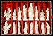 Toys : Handmade Black & White "Chinese Mythology" Bone Chess Set