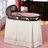 Pottery Barn Kids PBK Bassinet & Chamois Bedding