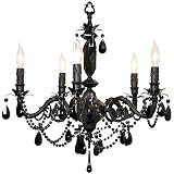 Black Elizabeth Chandelier