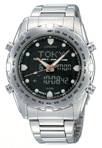 J. Springs Bam002 Anadigi Mens Watch JSPBAM002