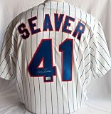 Tom Seaver Signed New York Mets White Jersey