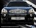 Hyundai Tucson 2005-08 (3pc. Top & Bottom) Chrome Plated SES Billet Grille