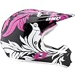 One Industries Flourish Kombat MX Motorcycle Helmet