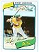 Rickey Henderson 1980 Topps Baseball Card #482 Oakland A's - excellent condition unsigned rookie card
