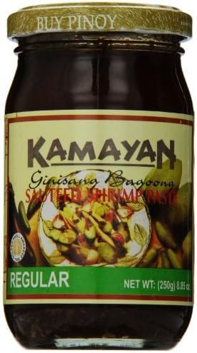 KamayanSauteed Shrimp Paste, Regular, 17 Ounce by Kamayan [PACK OF 2)