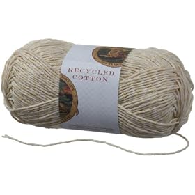 Lion Brand Yarn Recycled Cotton