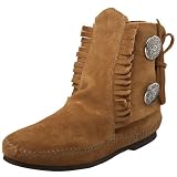 Minnetonka Womens Two Button Boot