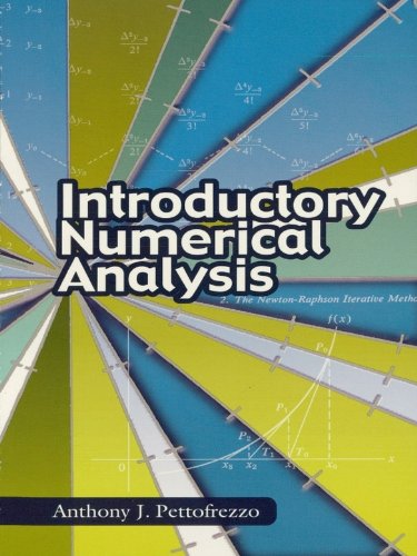 Introductory Numerical Analysis (Dover Books on Mathematics)