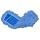 Rubbermaid Commercial FGJ25300 Twisted Loop Blend Dust Mop, 24" Length x 5" Width, Blue