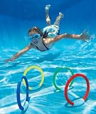 from Intex Intex 55501 - Diving rings for Swimming Pool (4 Rings) Model 55501