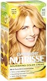 Garnier Nutrisse Haircolor, 83 Medium Golden Blonde Cream Soda
