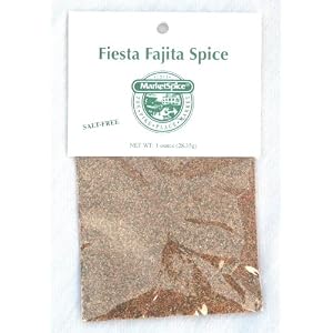 Fiesta Fajita Spice Package