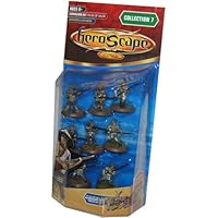 Heroscape Expansion Spearmen and Riflemen (part of expansion set Fields of Valor Collection 7)